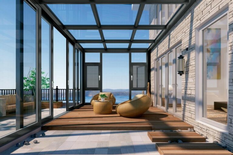 晨光·GDY120全景超大阳光房