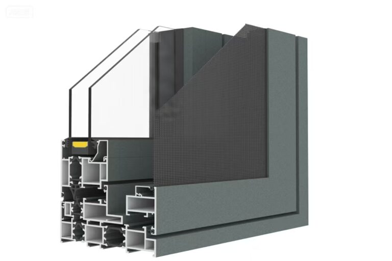 美度·GD110C时尚窄边外平开窗2