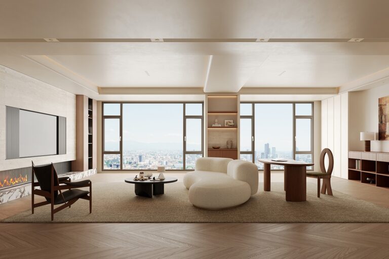 苍穹·GD100C100C.S全景平开窗