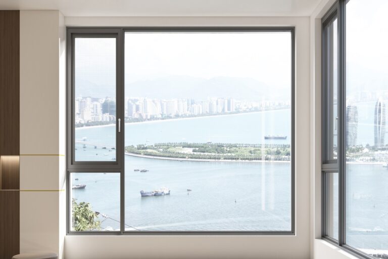 远山·GD100A隔音隔热外平开窗1