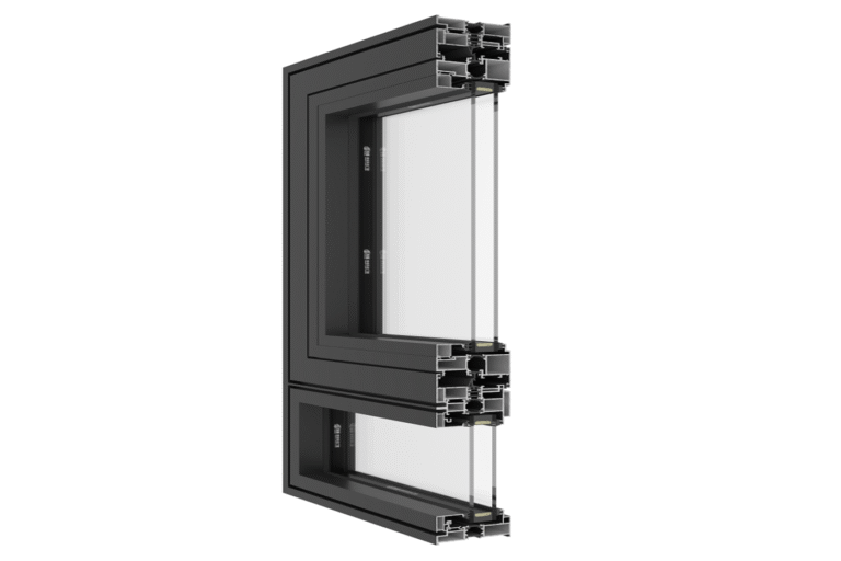 远山·GD85隔音隔热外平开窗