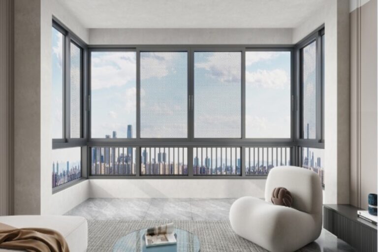 远山·GDT115B隔音隔热推拉窗