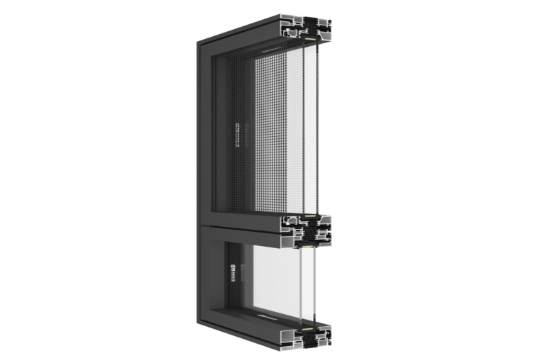 铂金·GD120C超静音智能内平开窗2