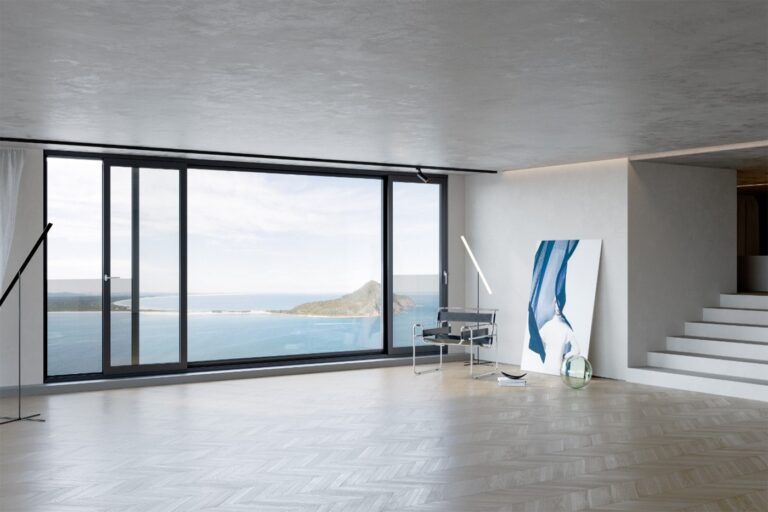 铂金·GDT120A隔音隔热压紧推拉窗